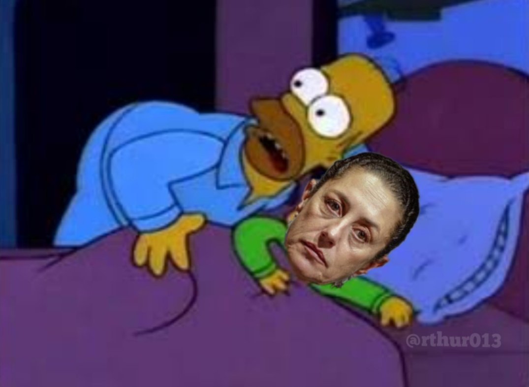 rthur013's tweet photo. — Sheinbaum, no quiero asustarte pero mañana va a regresar @rynram a hacerte preguntas https://t.co/hmgXOTxjqh