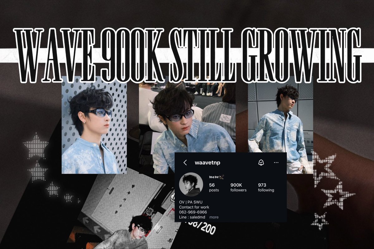 novexmoon's tweet photo. Congrats 900K kub n’wave 🤍✨
ㅡ เติบโตไปอีกขั้นแล้วนะคนเก่ง มาไกลมาก ๆ เราไปกันต่ออีกเรื่อย ๆ เลยเนอะ ลุยย lezgyuu ! (՞ . .՞) ࣪ ˖ ♡
WAVE 900K STILL GROWING
#900KShiningWave
#waavetnp ⭑ ˚₊ https://t.co/fDb0p6su0g