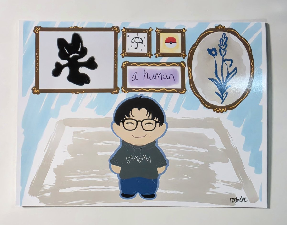 argarzaa's tweet photo. @DeliaMary The little Joonie print was made by me 🫶 https://t.co/IGnvQvKSH5