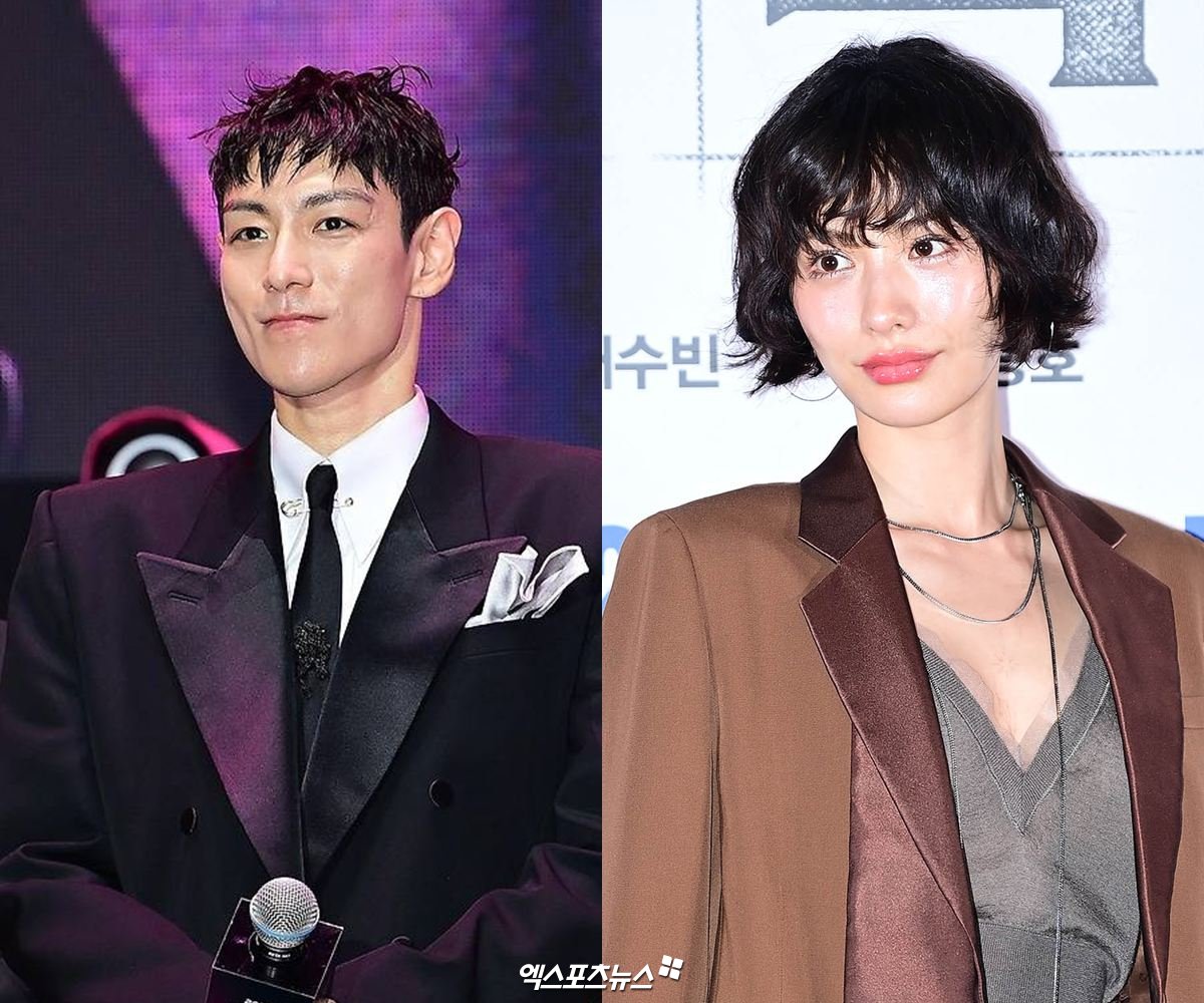 KoreanUpdates's tweet photo. Sublime confirms report of #Nana dating #TOP, stating that they indeed met through the MV filming and are currently happily seeing each other.

Congratulations to the couple! 💕

https://t.co/DDKyEsdNL0 #KoreanUpdates RZ https://t.co/CzWcovRaJF