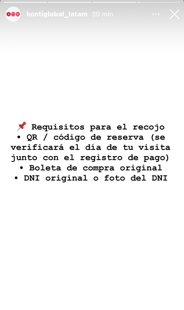 97milkjk's tweet photo. ‼️INFORMACIÓN POP UP DE LIMA‼️ https://t.co/29zcw1emdj