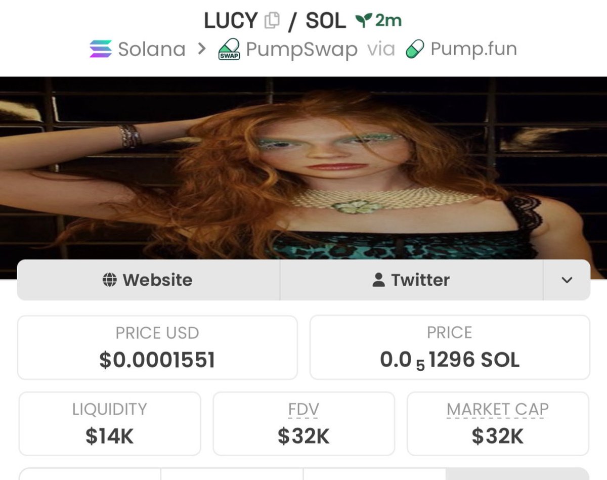 HyperTrades_'s tweet photo. Aped into $LUZY 💎

at $32k Mcap

Ca; CnbDp3n7CoqXZ5hci1JDd9gy2bz5BWfnC1WHAR7eQtXa

On my TG https://t.co/NuCr71HCPe