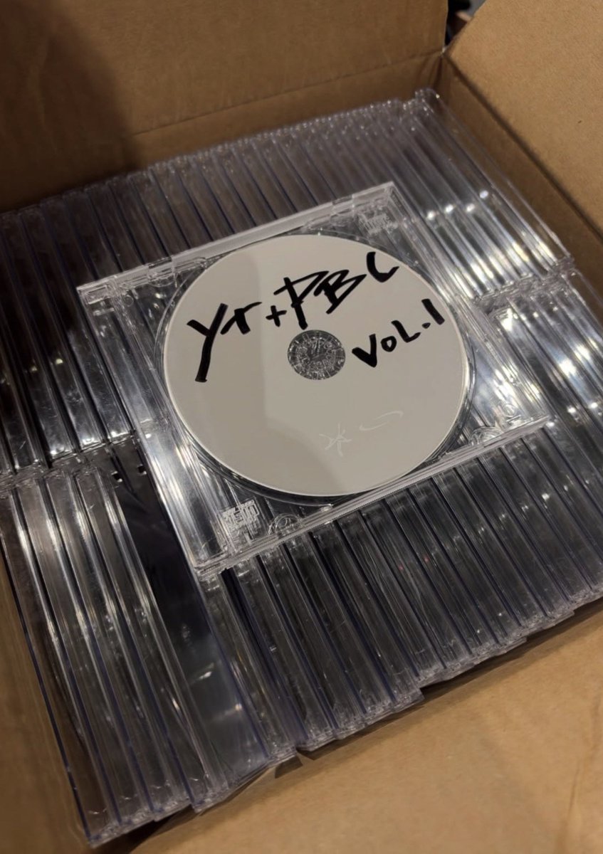 Kurrco's tweet photo. "YT + PBC VOL. 1" 👀 https://t.co/rVits0Okiw