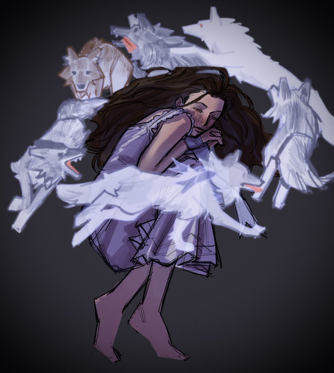 Birby_iam's tweet photo. Far way from home she dreams of family #Sansaweek2026 https://t.co/buUzY48gJQ