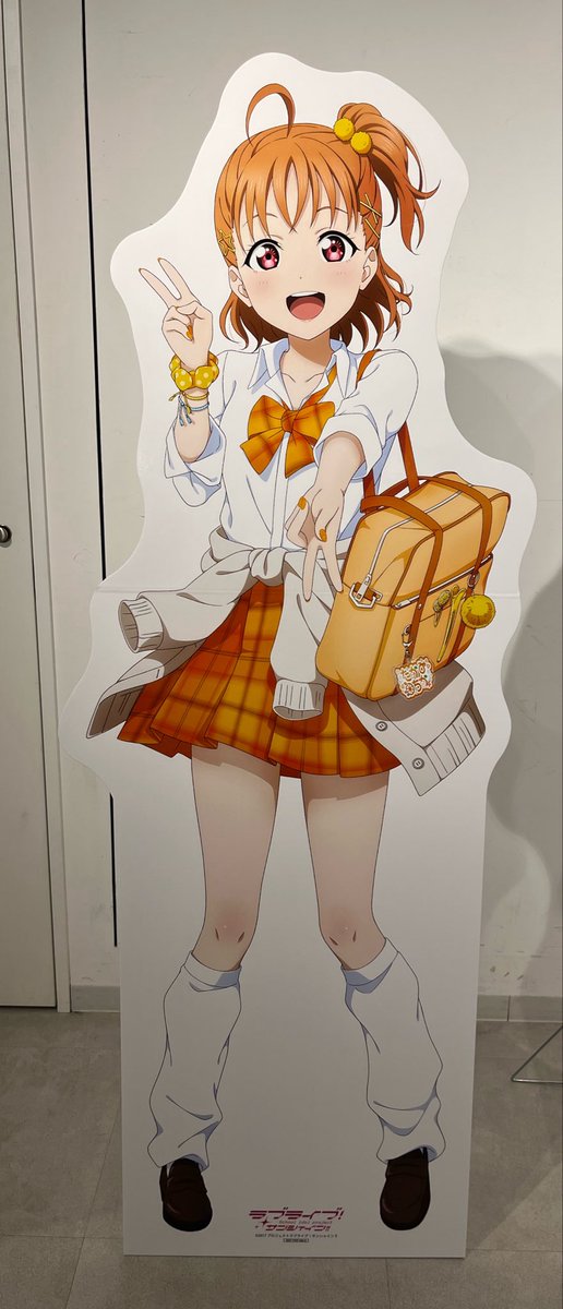 curekana_inori's tweet photo. ギャルAqoursちゃんに会いに🥹🥹💕

#Aqours
#lovelive
#新宿マルイメン https://t.co/wavyfo3jOn