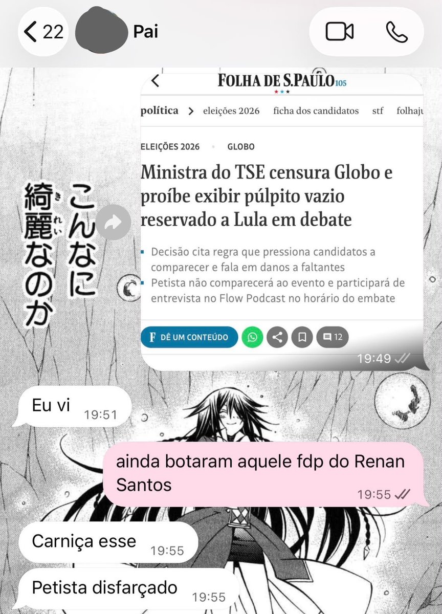 muwshishi's tweet photo. peço desculpas aos meus colegas apoiadores do MBL pelas vezes em que disse que o Renan Santos era um completo desconhecido fora do X

meu pai, com mais de 60 anos, sabe quem é Renan Santos: https://t.co/YGozSyPQkK