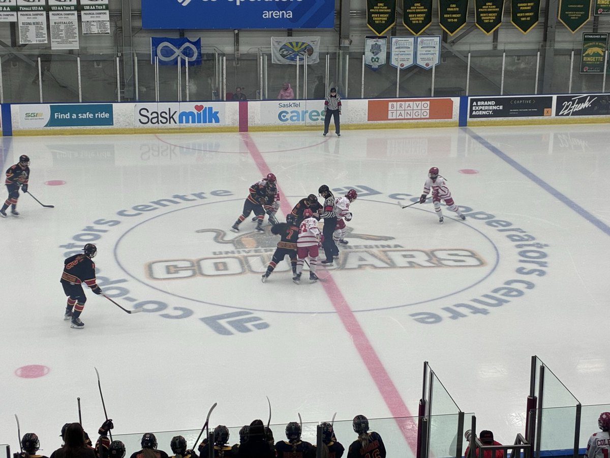 ThePloughboy's tweet photo. #MyView tonight as an officials coach for a #U18FAAA tilt between the hometown #ReginaRebels & the #NDHounds at the Co-operators Centre
#EarnYourStripes
#CommitToExcellence
@HockeySask_ODP https://t.co/wgI2B6q73q