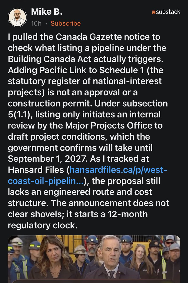 Pagmenzies's tweet photo. There is no actual pipeline being built https://t.co/TjzfDgFBiW