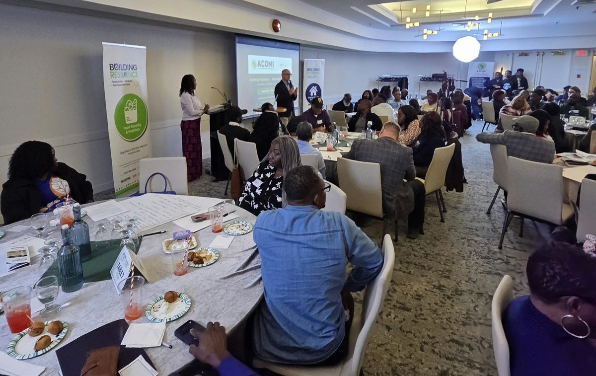 RootsNew's tweet photo. ACOMI Stakeholders Forum Puts Community Resilience in the Spotlight https://t.co/8sDD4oVHfB https://t.co/3rKIq7eW1n