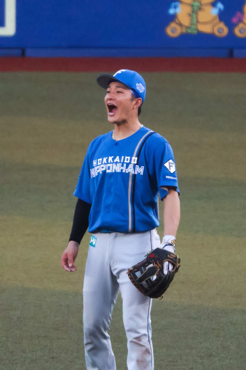 2OOOblueee's tweet photo. ［261001］ZOZOマリンスタジアム
今年も一軍完走おめでとう㊗️
たくさん元気をありがとうദി˶>ᴗo)💫
#lovefighters #奈良間大己 https://t.co/SRDTF7OHX1