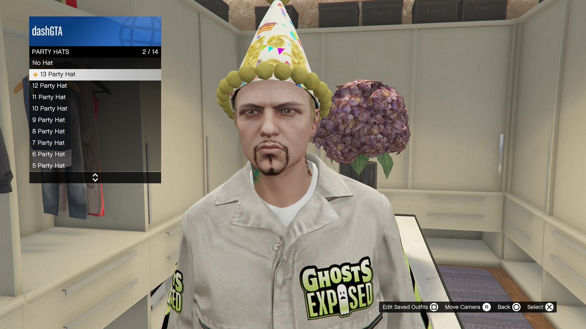 dash_GTA's tweet photo. 13 Party Hat 🎉 https://t.co/309xwwwhNN