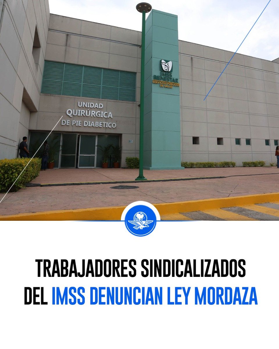 El_Universal_Mx's tweet photo. 🏥 Trabajadores sindicalizados del IMSS en Chiapas marcharon y protestaron en Tuxtla Gutiérrez, para exigir incremento salarial, prestaciones sociales y abasto de medicamentos.

📃 En el pliego petitorio figura, además que el IMSS contrate a más personal, incluyendo enfermeras, médicos especialistas y otros, para determinadas áreas, funciones o actividades que no especificaron.

https://t.co/MztqsuDqSN