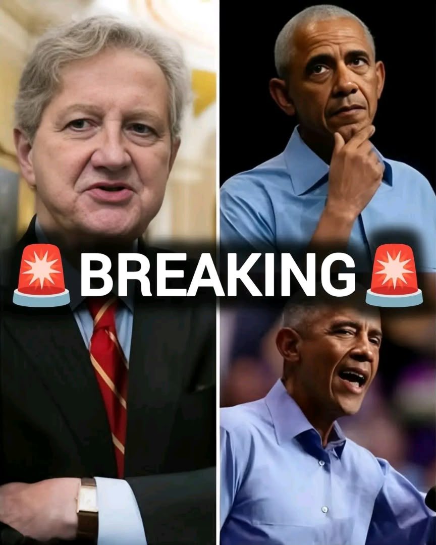 BobbyLawreubp9's tweet photo. 🚨BREAKING: U.S. Senator John Kennedy is now publicly demanding that Barack Hussein Obama return $120 million that he allegedly earned through ownership related to “Obamacare.”

“He allocated money under his own laws using taxpayer-generated prestige,” Kennedy said, calling it “an abuse of public office and blatant influence.”
Obama has three days to respond before John Kennedy says the matter will be referred to the Department of Justice for formal review.
“There’s nothing ethical or legal about this,” Kennedy added.