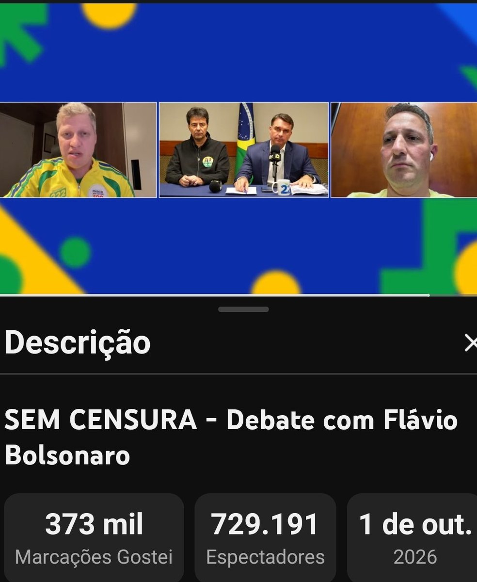 Filiponga's tweet photo. @delegadoramagem @FlavioBolsonaro 713mil https://t.co/JldsNfkMNG