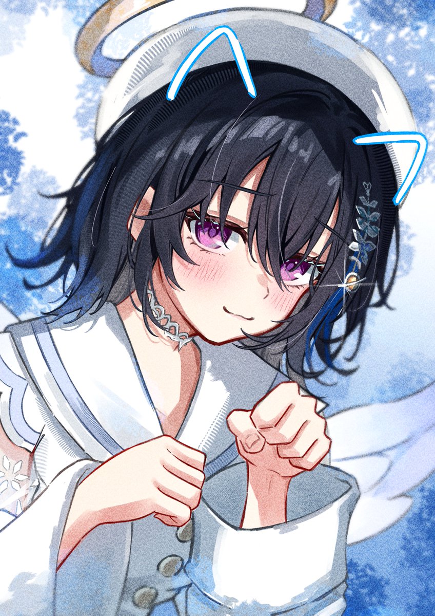 juxtgv7262's tweet photo. 「にゃん」
＃一ノ瀬の絵 https://t.co/8oBLESbXhf