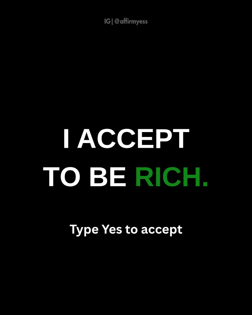 spiritualwibe's tweet photo. Type Yes To Accept &amp; claim it 👇💯
https://t.co/mlkxZwBY4L https://t.co/sUsFg50NvO