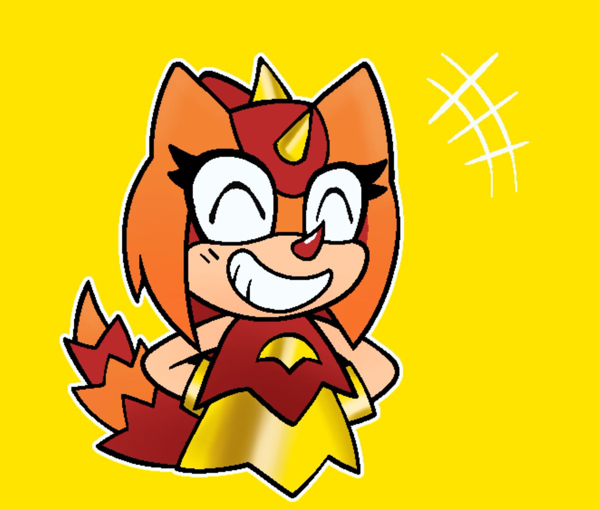 Auto_Yeah's tweet photo. She was forced to play Sonic Superstars (she liked it). #TripTheSungazer https://t.co/TmIqPP9u4W