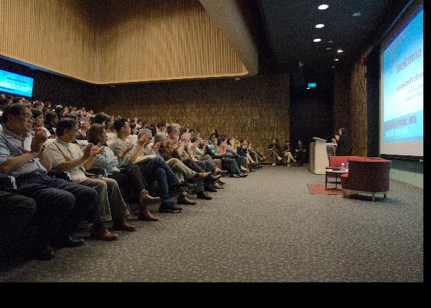 NUSHistory's tweet photo. Priya Jaradi's blended learning course '700 Years of Visual Arts' launched on Aug 14 at Ngee Ann Kongsi Auditorium. 150 guests joined the launch. Thanks to speakers Ms Chang Hwee Nee (CEO, NHB), Prof Melvin Yap (VP, TEE) &amp; TK Sabapathy (NUS) for their invaluable addresses! https://t.co/6Q80EHCjLH