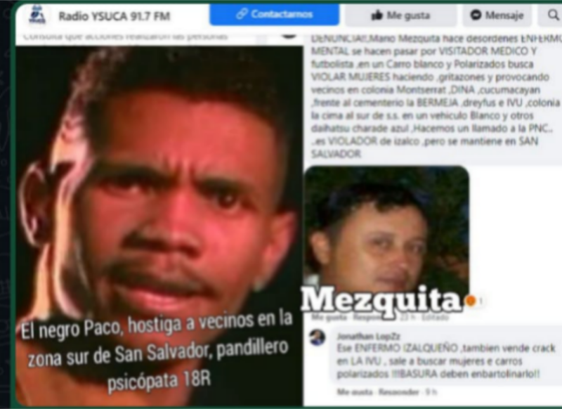 redac32753's tweet photo. @FGR_SV Retrato hablado del Negro paco ,que grita soy el Negro de los Meros 18s apuñalando y amenazando personas en col IVU ,27 av Sur Dreyfus , y el RICALDONE un tal "Chocolate" adicto al "Crack" un abogado falso lo defiende y ha fallado Asesinatos,anda en vehículos polarizados https://t.co/viyl5onPbd