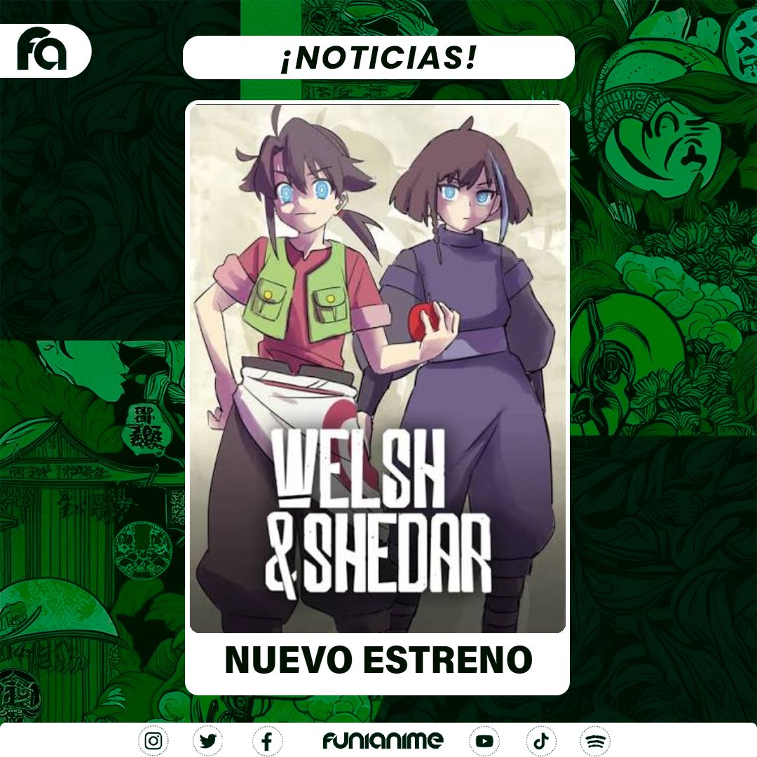 funianime's tweet photo. Se confirmó que podemos disfrutar del anime "Welsh &amp; Shedar" con subtítulos en noviembre a través del canal de YouTube de Krosmoz.

#Anime https://t.co/GsSVrswwx5