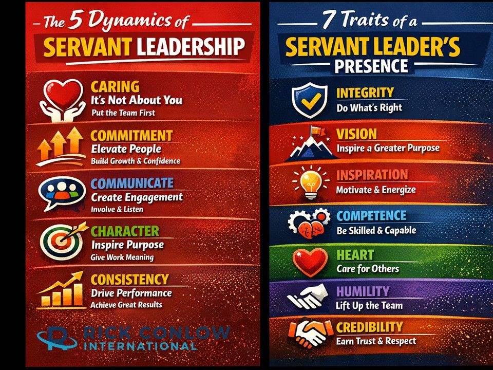 RickConlow's tweet photo. SERVANT LEADERSHIP PRINCIPLES FOR THE MODERN ERA.
#leadership #management #servantleadership #peoplefirst #coaching #innovation #womeninleadership #startups #humanresources #employeeengagement #entrepreneurs #businessowners #ceos #leadbyexample #teamwork #change #positivevibes https://t.co/YGrqKVrsEt