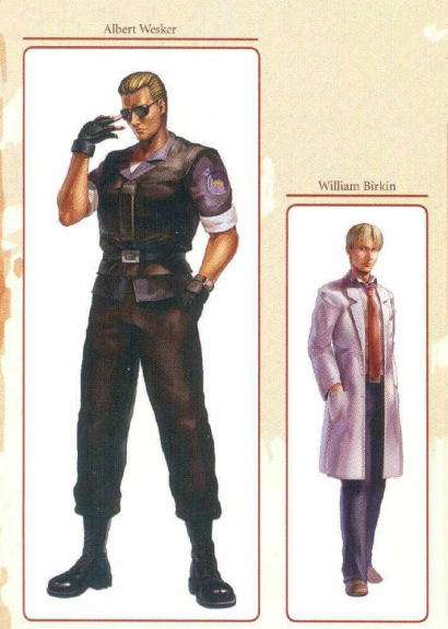 chrispuppyfield's tweet photo. why the fuck is birkin's art so tiny compared to wesker this is actually killing me. the REAL willsker height difference https://t.co/oOoZmGUjtS