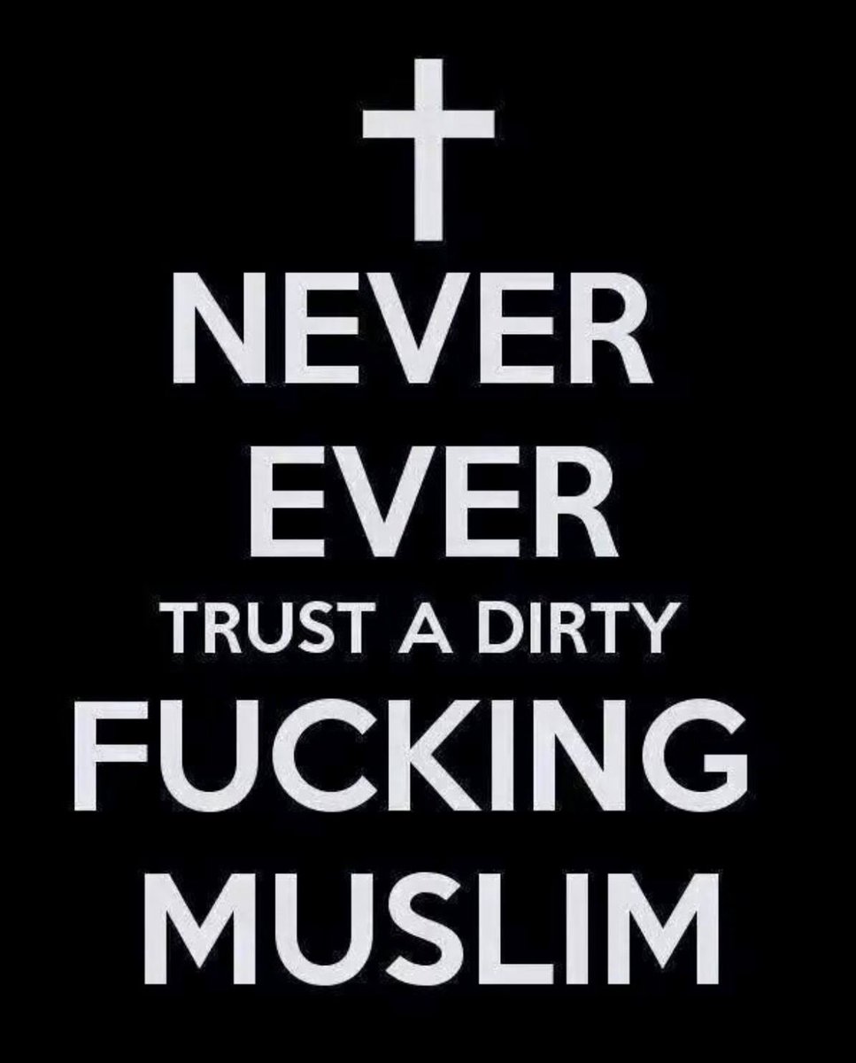 JtShaggy's tweet photo. Fvck Islam!! Muslims will never be Americans.. https://t.co/RZRgF6L5ts
