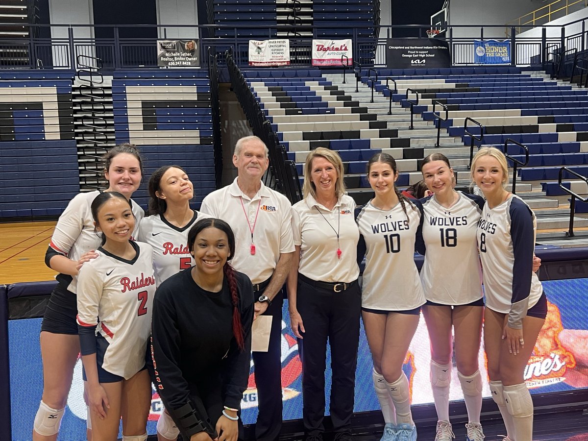 BHSvolleyball_'s tweet photo. Night 3 of 3 of Officiation Week! Thank to all of our officials across Illinois, grateful for what this group of people do for our athletes and for girls volleyball! #OfficiationWeek2026 https://t.co/nqXLHNw2zl