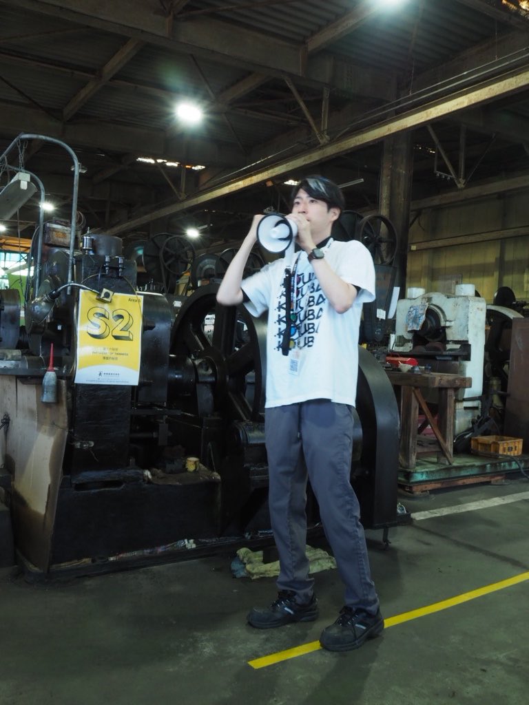 machikoba_pro's tweet photo. 念願の燕物産さんを見学してきました！
日本で初めてスプーンを作った歴史ある工場🏭

素晴らしかったです🥄🥄🥄 https://t.co/298UueezvL