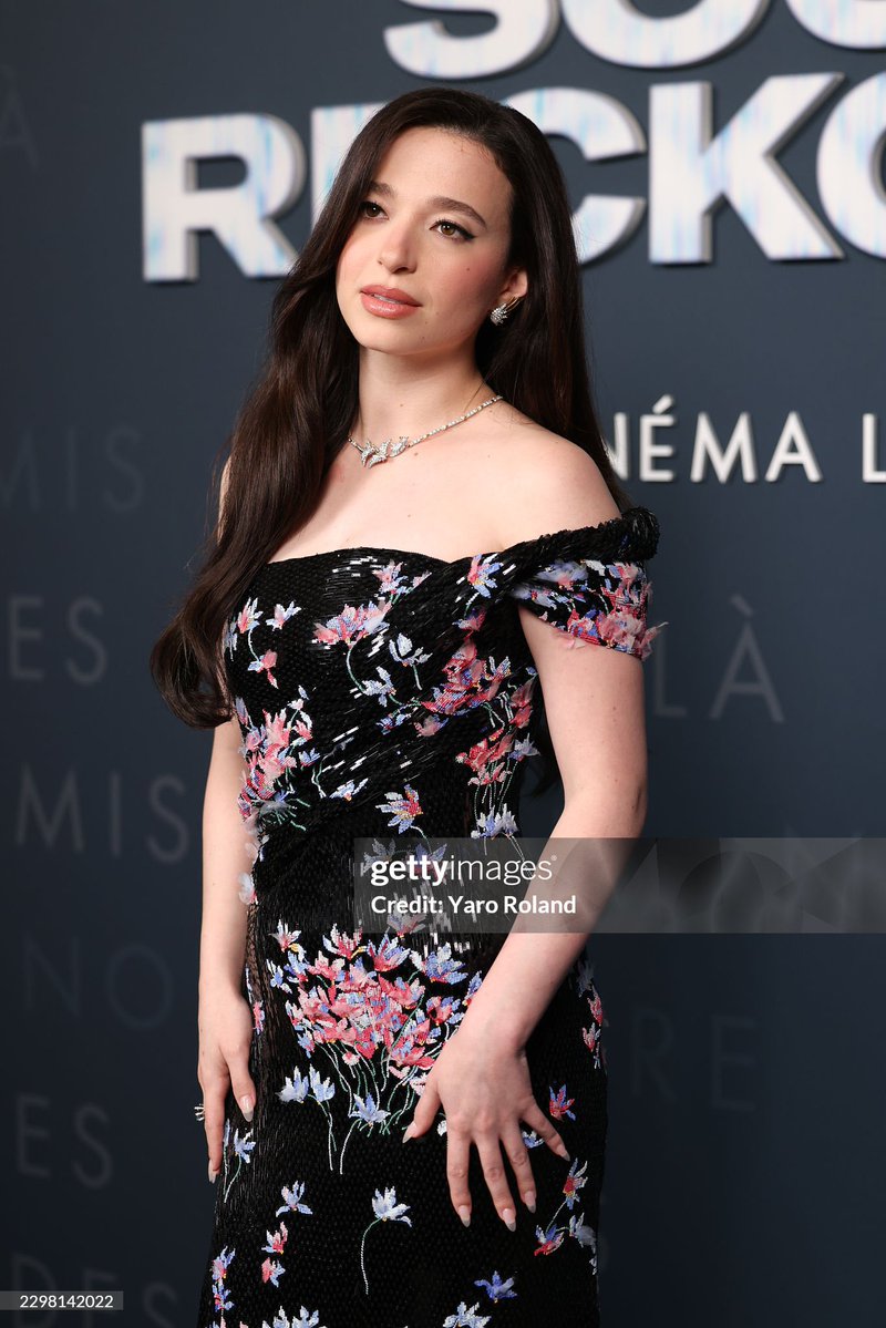 mikeymadisons8's tweet photo. Mikey Madison at The Social Reckoning" premiere at Pathé Palace on October 01, 2026 in Paris, France. 📸: (Photo by Yaro Roland/Getty Images) https://t.co/L9pVizszrw