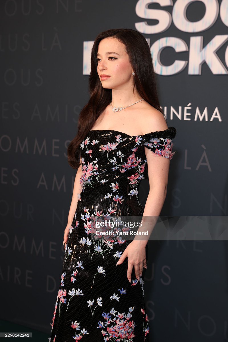 mikeymadisons8's tweet photo. Mikey Madison at The Social Reckoning" premiere at Pathé Palace on October 01, 2026 in Paris, France. 📸: (Photo by Yaro Roland/Getty Images) https://t.co/L9pVizszrw