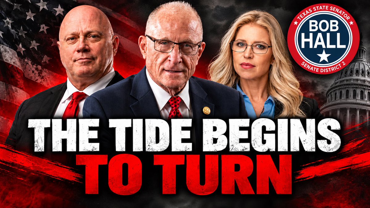 LarryBrockJr's tweet photo. Please join The Reckoning this Monday as we have the great @SenatorBobHall and @Tx4JudicialAcct to discuss Texas courts, and much more. 
https://t.co/ln07Q6Z56m https://t.co/mXXpaUuUYp