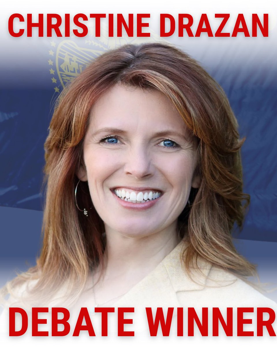 GOPGovs's tweet photo. .@ChristineDrazan showed tonight that Oregon’s decline has gotten worse and worse under @TinaKotek.

Drazan will lead with integrity, deliver results, and serve Oregonians. https://t.co/2XEGVBGQFJ