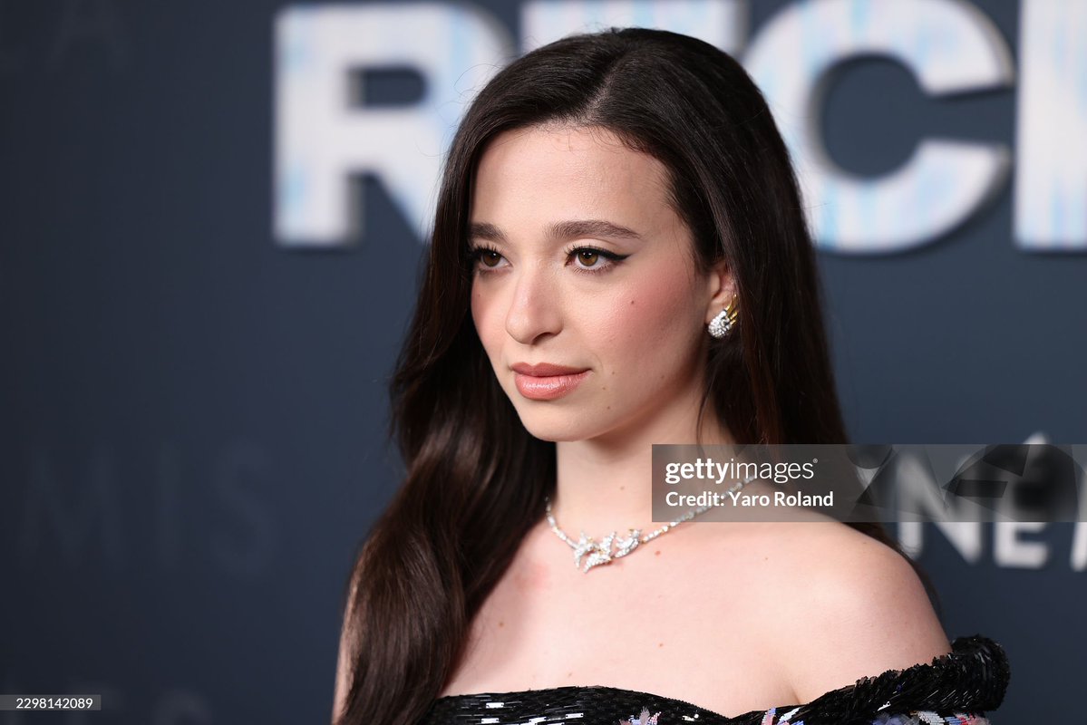mikeymadisons8's tweet photo. Mikey Madison at The Social Reckoning" premiere at Pathé Palace on October 01, 2026 in Paris, France. ����: (Photo by Yaro Roland/Getty Images) https://t.co/ZErAkPecXZ
