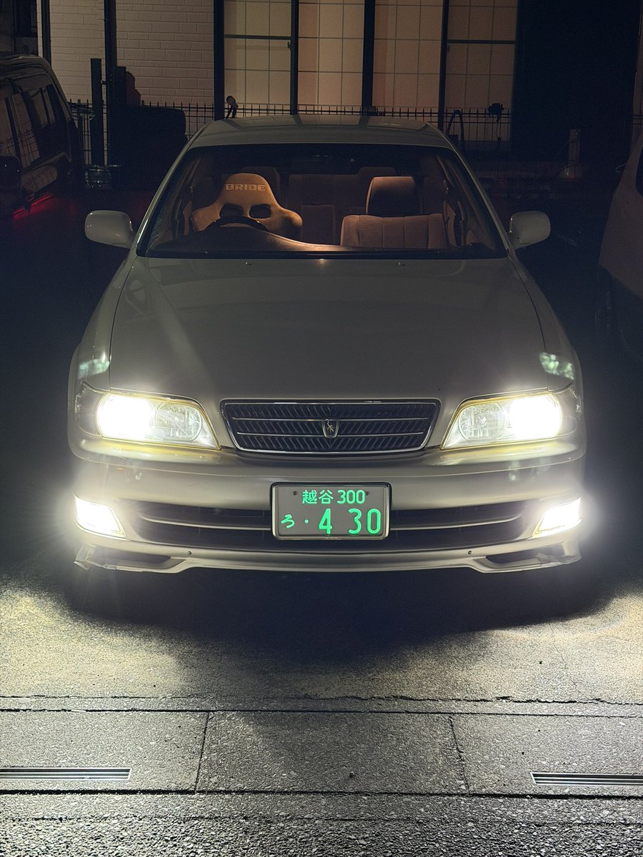 yat_231865's tweet photo. 越谷300
ろ・430

100系チェイサー
ツートンカラーで恐らくリアバンパー無し。
渋谷、秋葉原、大黒での目撃情報あり。

7/25に車両引渡し済み
未だに名義変更されておらず
引渡し後の首都高利用料の請求書が届いてる状態。

現状購入者との連絡も取れず強制抹消ができない状態。

#拡散希望 https://t.co/xqOSynJM5R