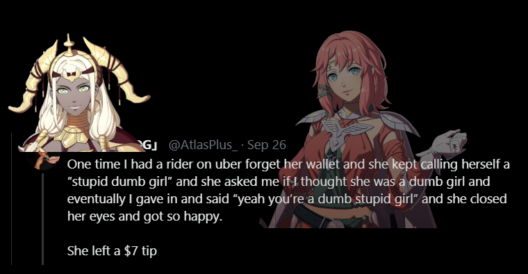 BlueCaelusRose's tweet photo. how it felt recruiting her on theodora's path https://t.co/Yf25WTmfok