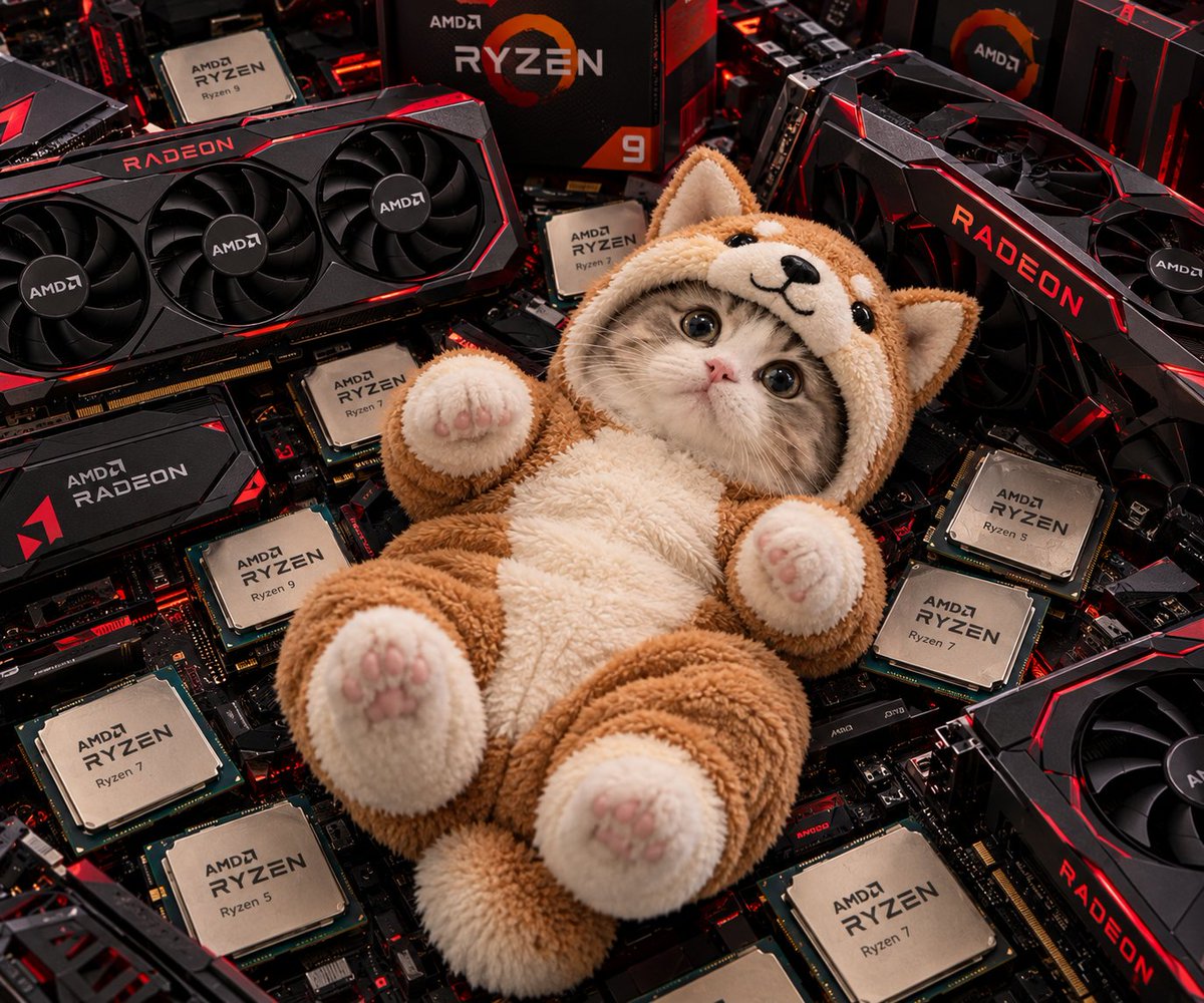 definitelyadog_'s tweet photo. comfy in $AMD https://t.co/fLAKhBU0qR