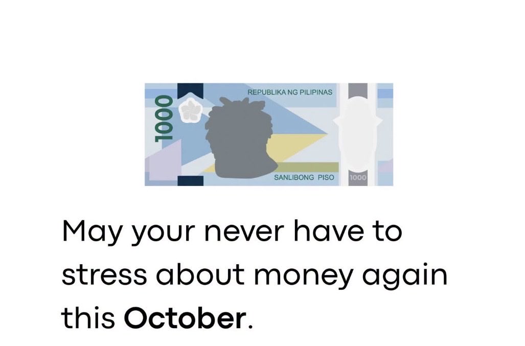 rvinjayx_'s tweet photo. May you never have to stress about money again this October. https://t.co/7pT13IKsvl