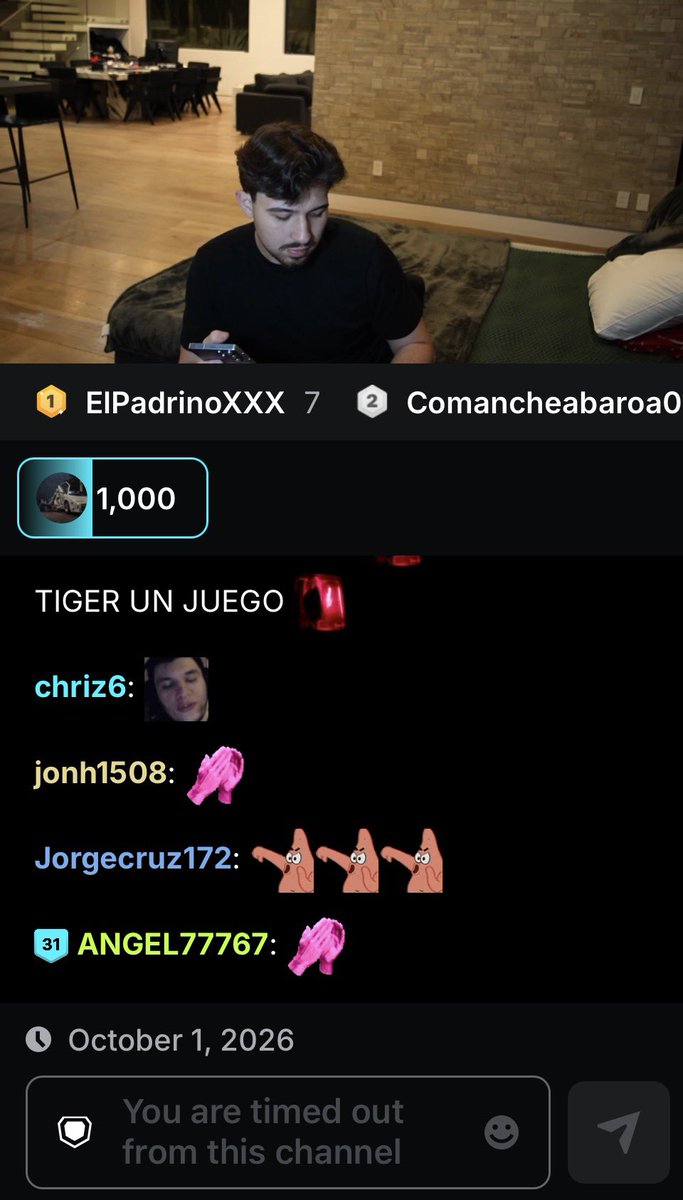 AndyvergaFes's tweet photo. Quien fue el pendejo solo dije irl https://t.co/zD0sXZnl9m