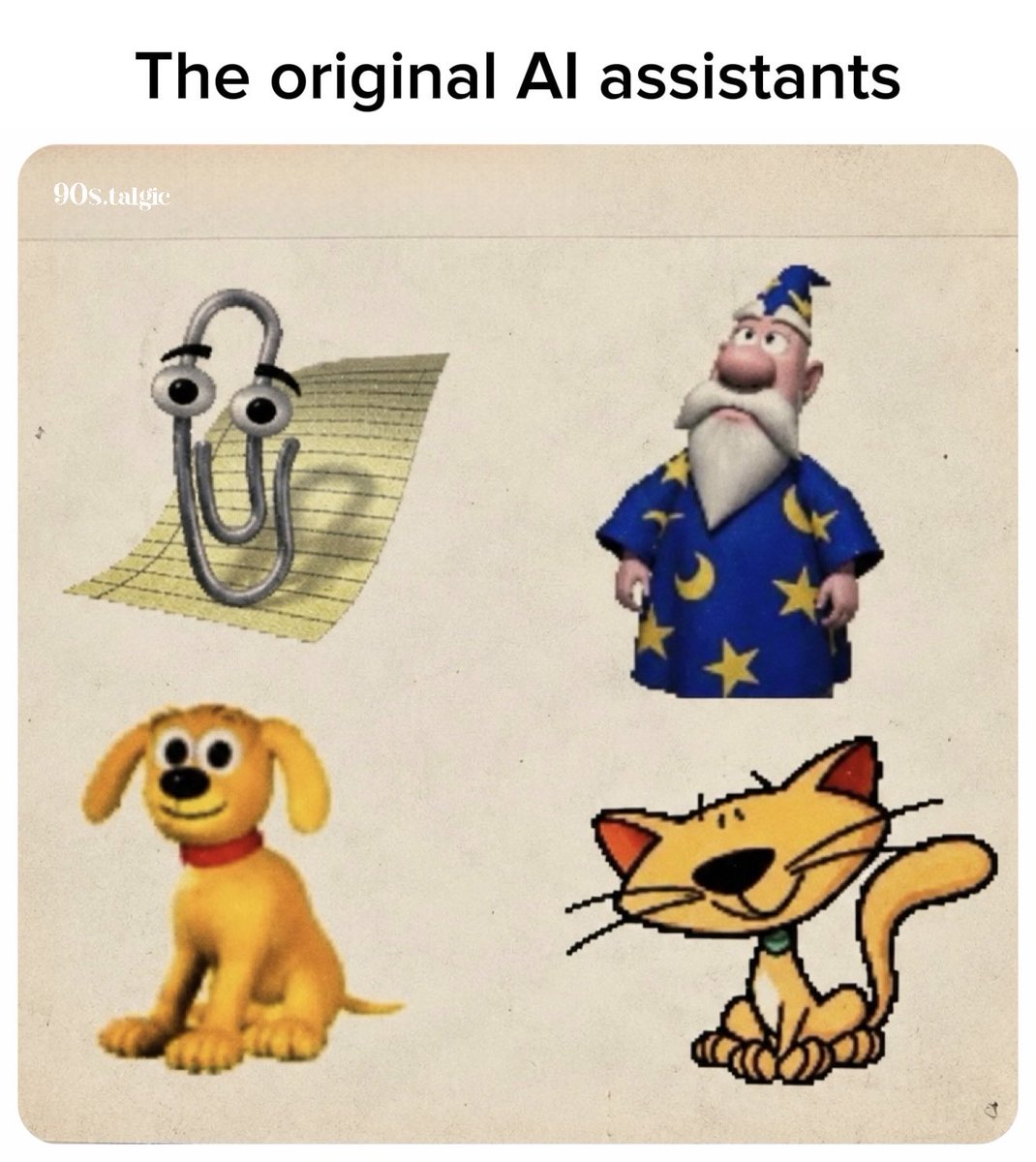 90stalgic's tweet photo. Clippy a legend https://t.co/hLZiUAj12M