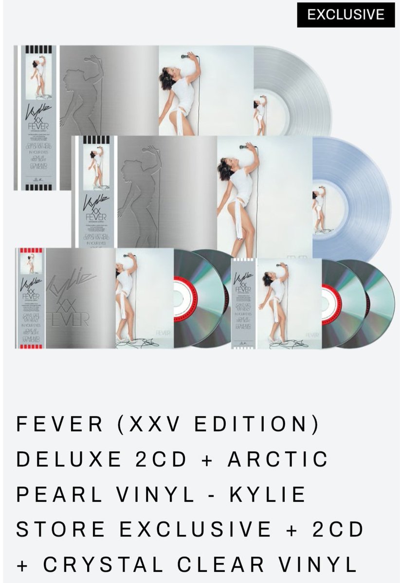 PurpleKing1980's tweet photo. ##KylieMinogue #Fever25 Bring on 27 November https://t.co/EEx8yraRTz