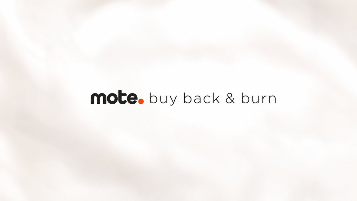 motecash's tweet photo. 🔥 Buy Back &amp; Burn 🔥

supply: 5,700,000 $mote

tx 1: 43ggzFETb5ubc4XaXmPfSkJ2WfF1Cv9R4zAq68P2Z4jQjLXbayggAoeex8qoxsd1pB2gj9bRgiP1Z2F3ptfsXieH

tx 2: 5hn36z54bNAhPP42L2tjp154pbPgMaXPrLCgFUubWAPUB7WC1HtB2nir7SZj4xYCE4sy3tPm8DWWoJ3aXcn3t9B https://t.co/48jYDVBwrN