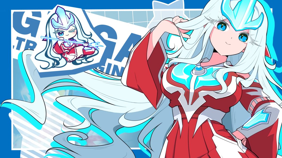time_force_fire's tweet photo. 100カノ風のウルトラマン擬人化 其二 #ウルトラマン #100カノ #100カノファンアート https://t.co/KESA2F1aQN