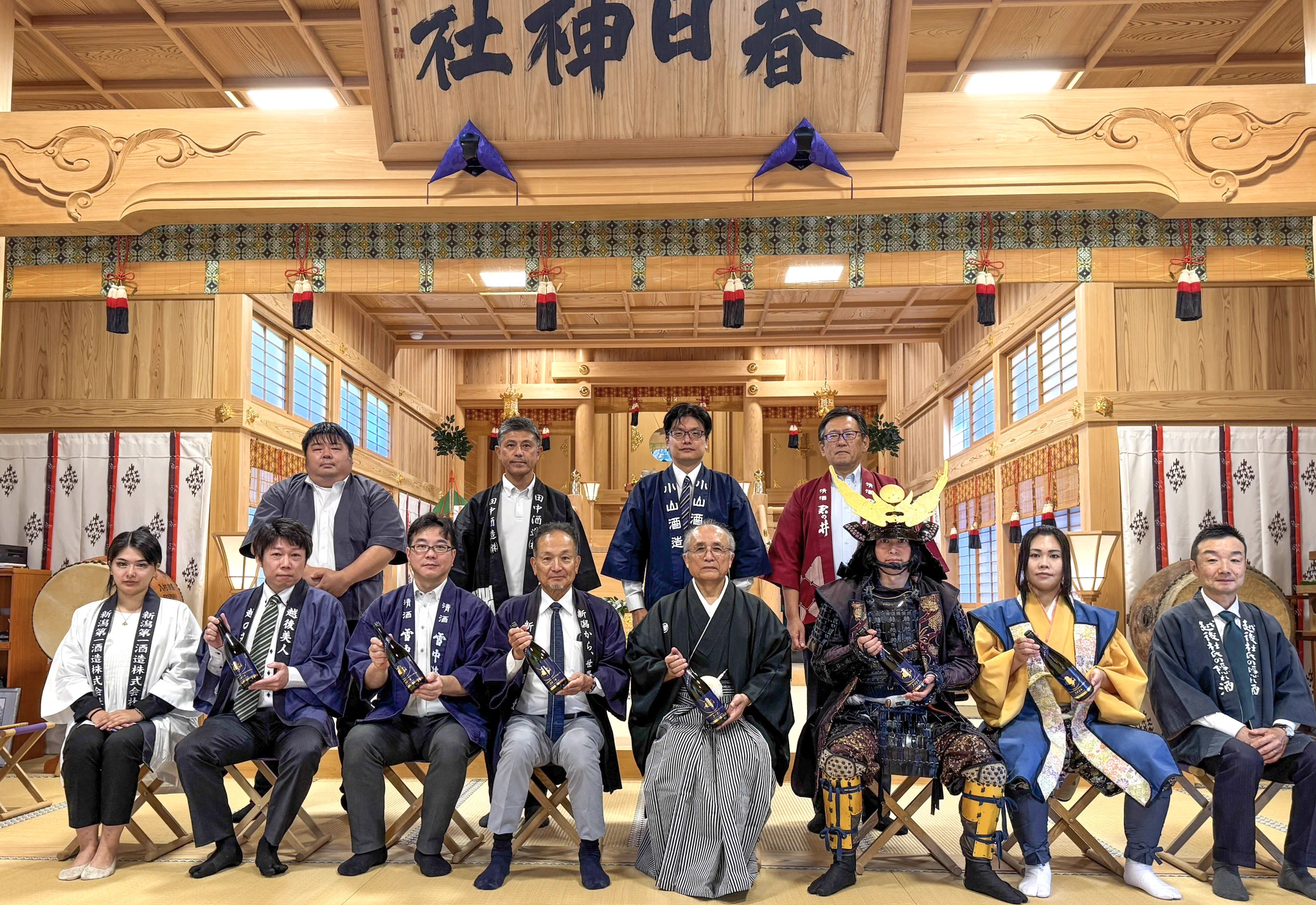 上杉景勝@越後上越上杉おもてなし武将隊 on X: 