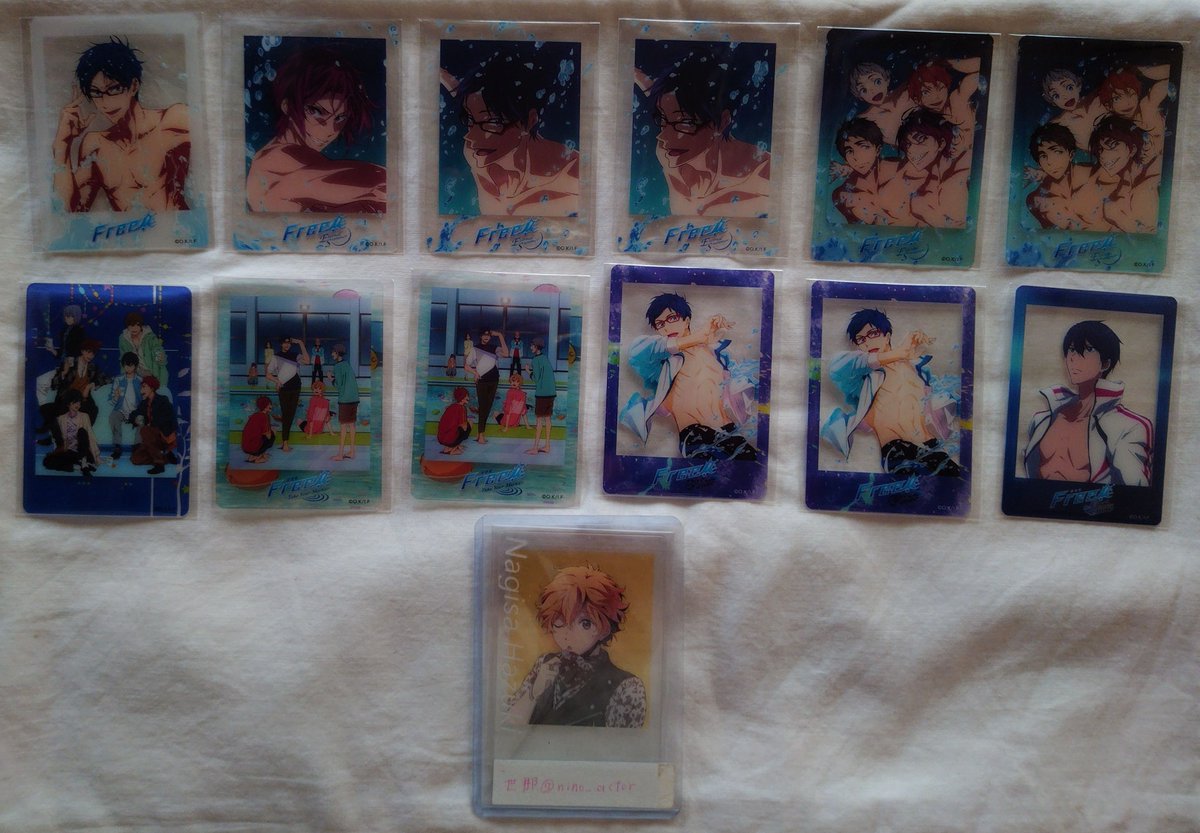 nino_actor's tweet photo. 【交換】Free! オーケストラコンサート2026 オケコン クリアカード クリカ

【譲】
画像① 

【求】
画像②の💕を各1

コンプ目的のノーマルの交換になります。
お取引内容によってはお断りする場合があります。
求めている物は買取します。
別ポストの物との異種交換も可能

続く↓ https://t.co/oQaA5oDIrl