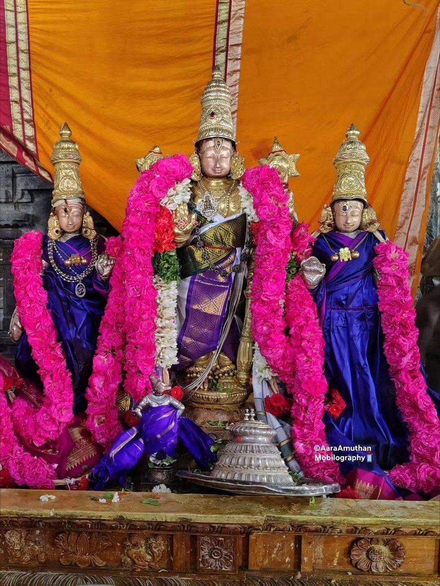 desikadaily's tweet photo. Swami Vedanta Desikan Satrumurai

Srimusham - Sri Bhoo Varahaswamy Temple https://t.co/E2hQtE9H8h