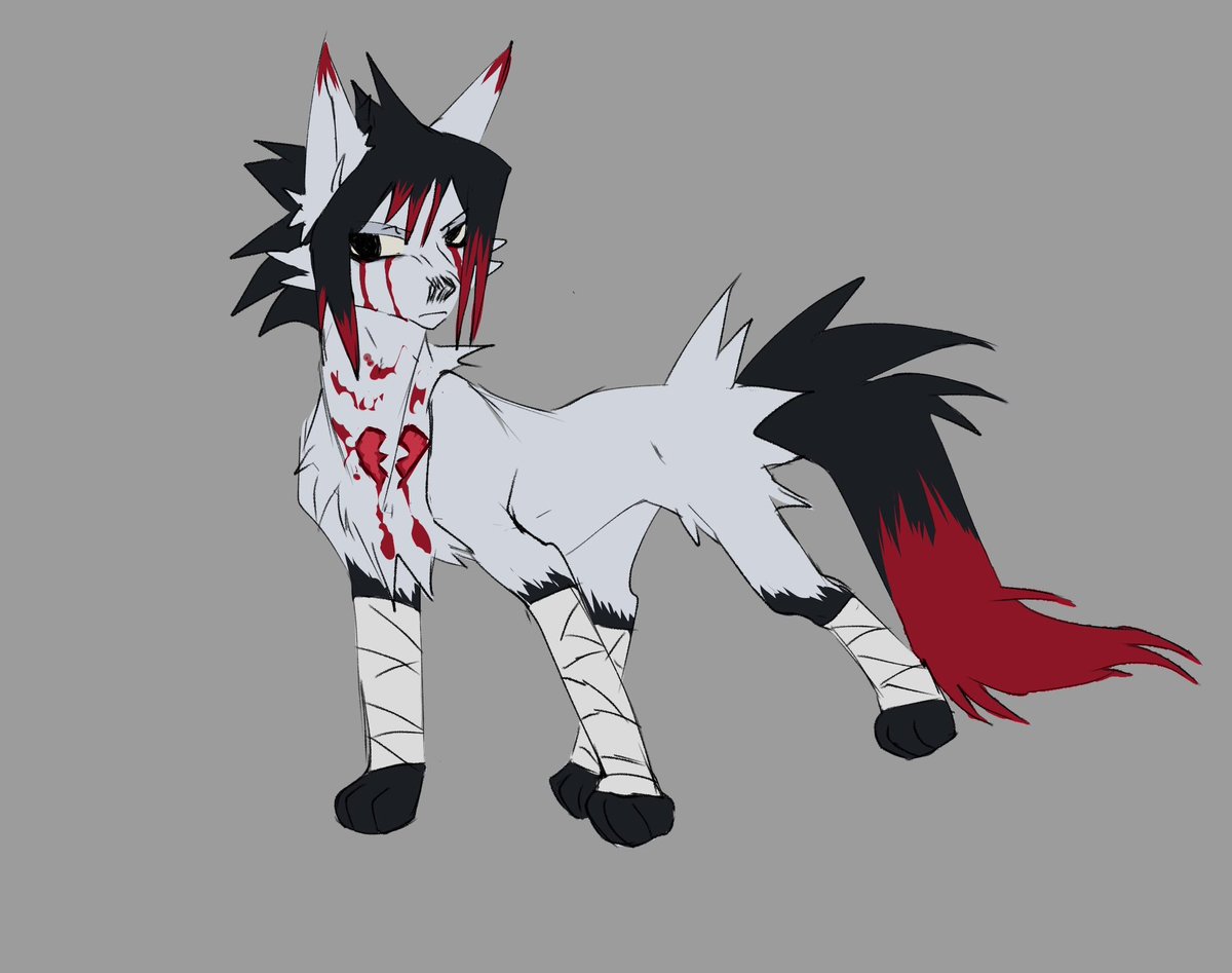 zomb0nezz's tweet photo. i turned them into emo doggies https://t.co/wcj1XF5YsQ