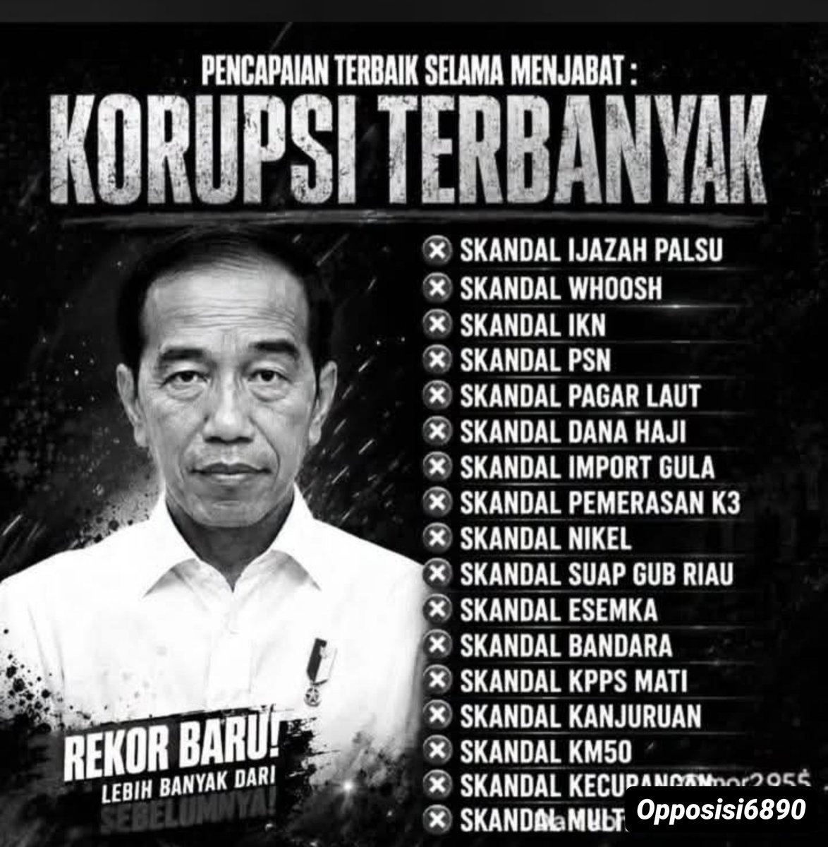 _satrio_aji_'s tweet photo. KEHEBATAN KORUPSINYA https://t.co/dp3oHpY0V0