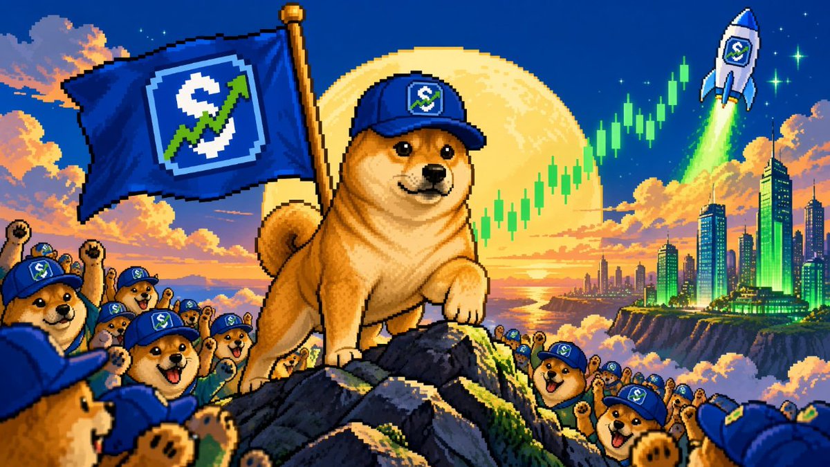 StonksInuOnBase's tweet photo. $SI army go brrrr https://t.co/yTKipo1Lh2