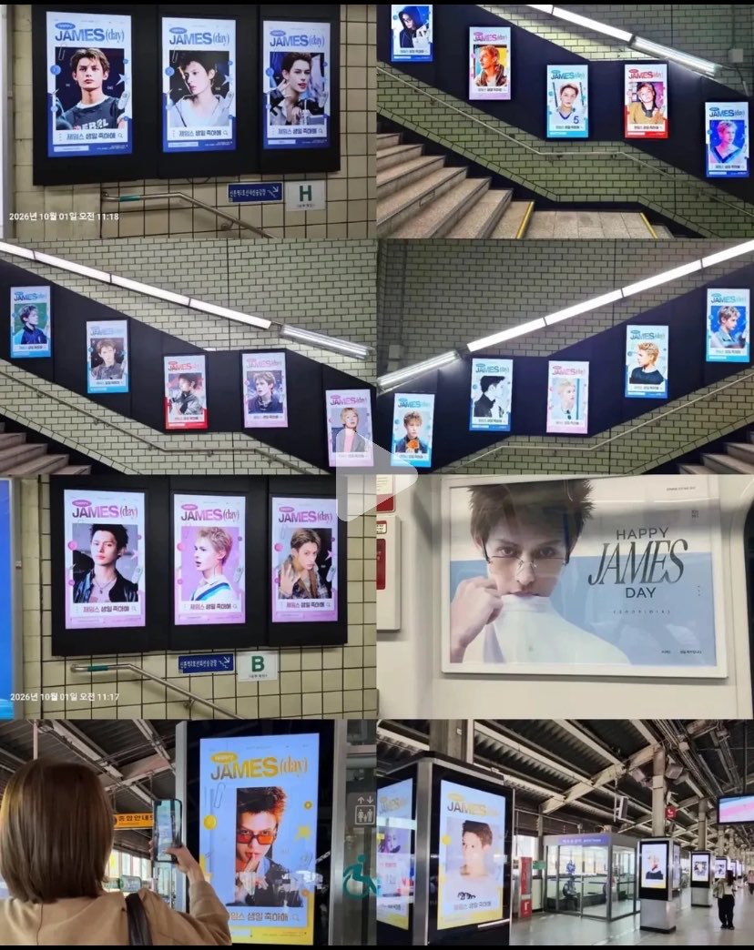 yufaninlove's tweet photo. #JAMESTOBER has officially started taking over!! you cannot escape james. https://t.co/gKpO9VWaLT